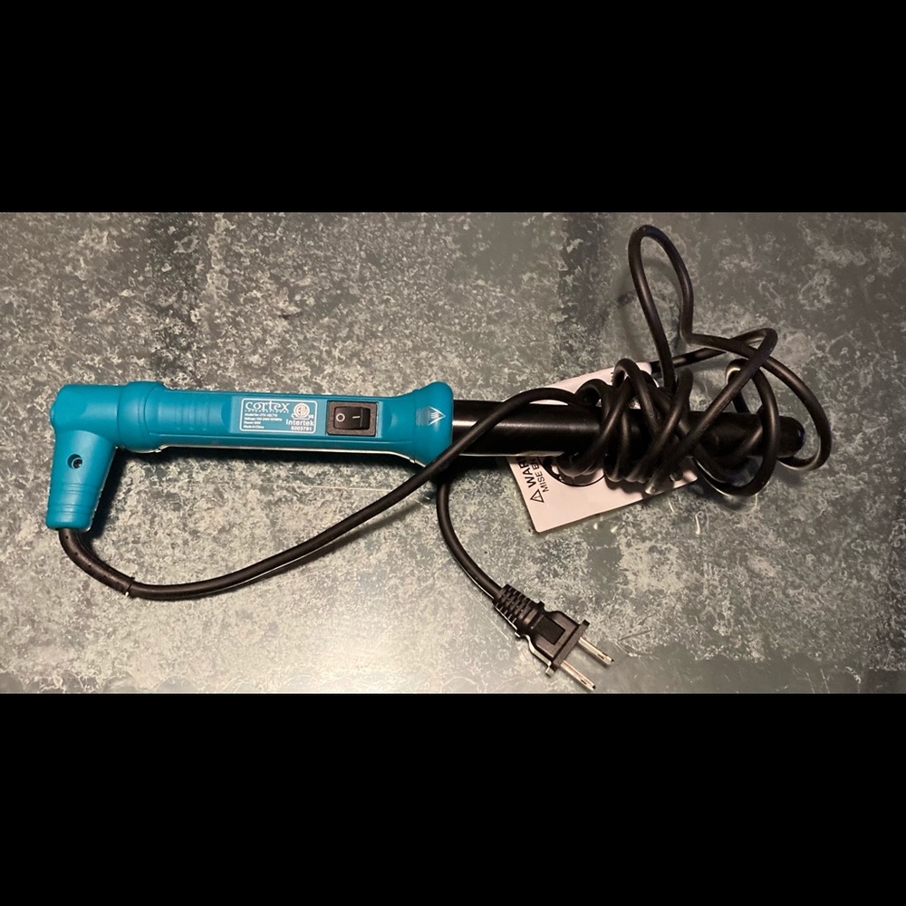 Cortex 1” Clipless Curler